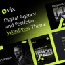 Ovix - Digital Agency & Creative Portfolio WordPress Theme