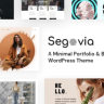 Segovia - A Minimal Portfolio And Blog WordPress Theme
