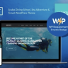 DiveIt - Scuba Diving School Travel WordPress Theme