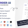 Thunder AI - AI Kit Admin Dashboard Template