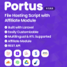 Portus - Advanced File Hosting Script