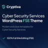 Cryptiva - Cyber Security Services Gutenverse FSE WordPress Block Theme