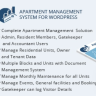 WPAMS - Apartment Management System For Wordpress