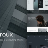 Leroux - Business Consulting WordPress Theme