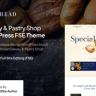 Panbread Fresh Bakery & Pastry WordPress Theme