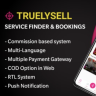 TruelySell - On-demand Service Marketplace, nearby Service Finder and Bookings Web, Android and iOS