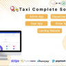 Tagxi - Flutter Complete Taxi Booking Solution