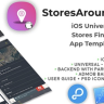StoresAround | iOS Universal Store Finder App Template (Swift)