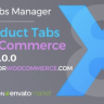 Add Product Tabs for WooCommerce