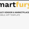 MartFury Flutter - Complete eCommerce Mobile Apps for Botble scripts