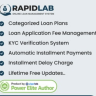 RapidLab - Online Loan Management System