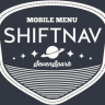 ShiftNav Pro - Responsive Mobile Menu