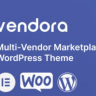 Vendora – Multi-Vendor Marketplace WordPress Theme