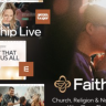 Faithful - Church & Religion Non-profit WordPress Theme