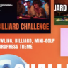 Challenge - Bowling, Billiard & Mini-Golf WordPress Theme