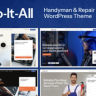 Do-It-All - Handyman & Repair Elementor WordPress Theme