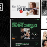 Heads - Barbershop & Hair Salon WordPress Theme