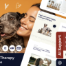 Vitality - Pet, Dance & Art Therapy WordPress Theme