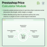 Price Calculator - Dynamic Pricing by Length, Area