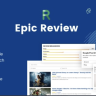 Epic Review - Add Ons for Elementor & WPBakery Page Builder