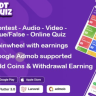 DTQuiz - Online Quiz Flutter App | Trivia Quiz | Quiz Game | Android | iOS | Admin Panel