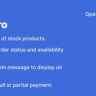 Opencart Preorder Pro