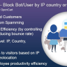 Opencart Blocker - Block Bot, Country or User Agent