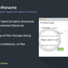 Admin Rename - Rename Your OpenCart Admin Directory
