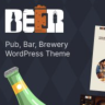 Beer - Pub, Bar, Brewery WordPress Theme