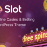 Slot - Online Casino & Betting WordPress Theme