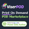 ViserPOD - Print On Demand POD Marketplace