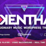 Kentha - Non-Stop Music WordPress Theme with Ajax