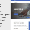 Multix - Multipurpose Website CMS with Codeigniter