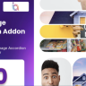 Image Accordion addon for elementor