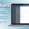 Task Templates for Perfex CRM
