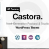 Castora Podcast WordPress Theme